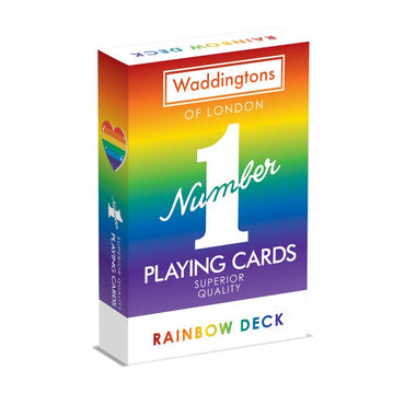 Playing Cards: Rainbow Edition