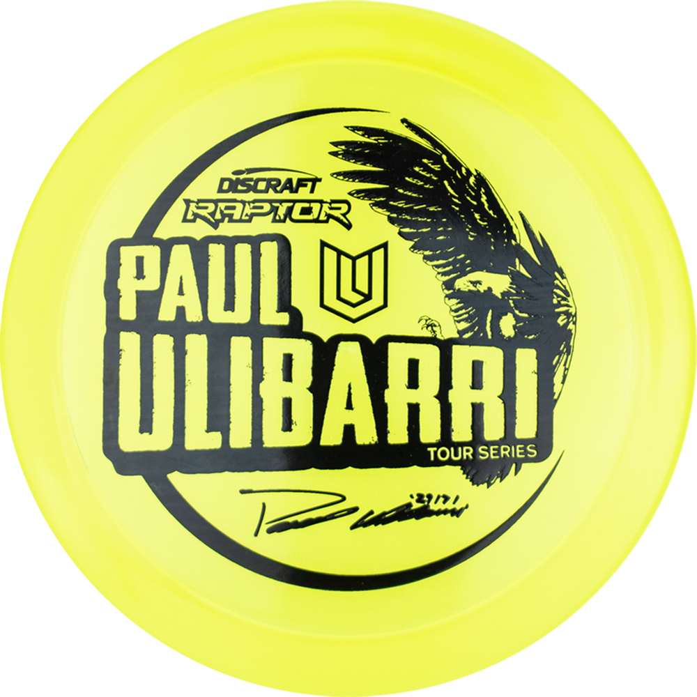 Discraft 2021 Paul Ulibarri Tour Series Raptor