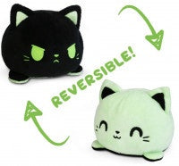 Reversible Plushie - Spooky Cat (Glow in the Dark)