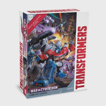 Transformers Deck-Building Game - War on Cybertron Expansion