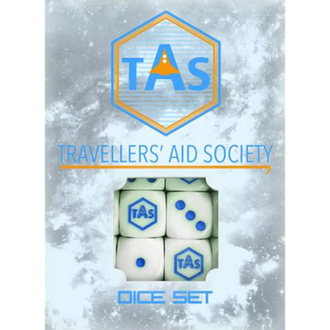 Travellers Aid Society Dice Set