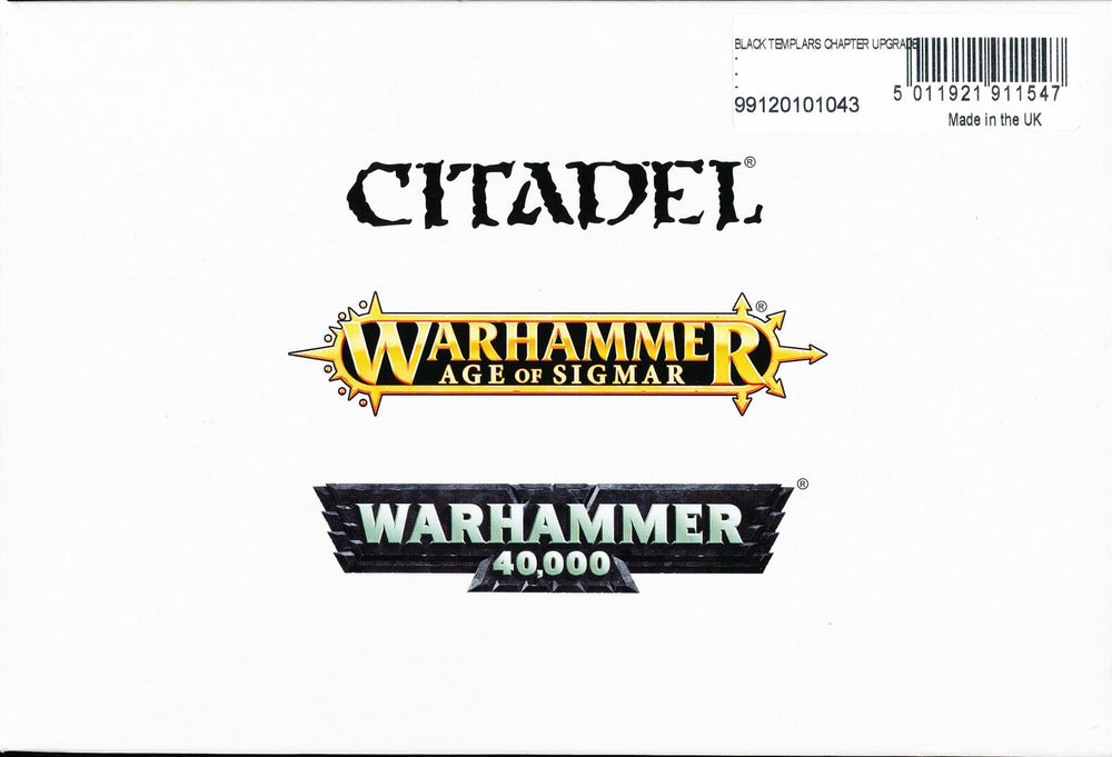 Black Templars Chapter Upgrade