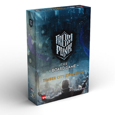 Frostpunk the Board Game - Timber City Expansion