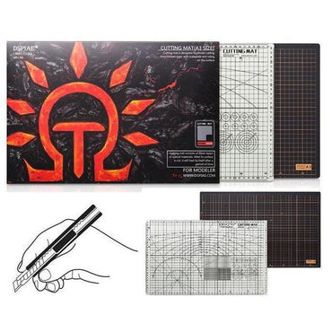 Dspiae Cutting Mat A3 - Thick 3 Layer Self Healing