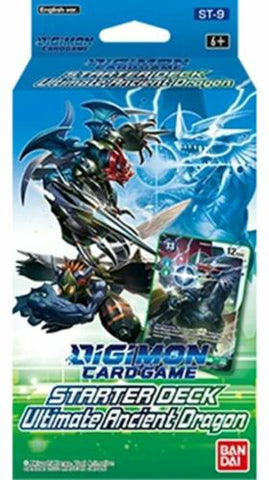 Digimon Card Game Starter Deck ST-09 Ultimate Ancient Dragon