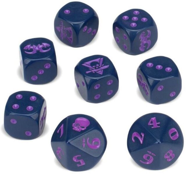 102-11 Kill Team: Tyranids Dice