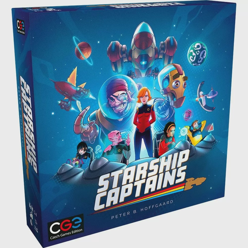 Starship Captains Board Game