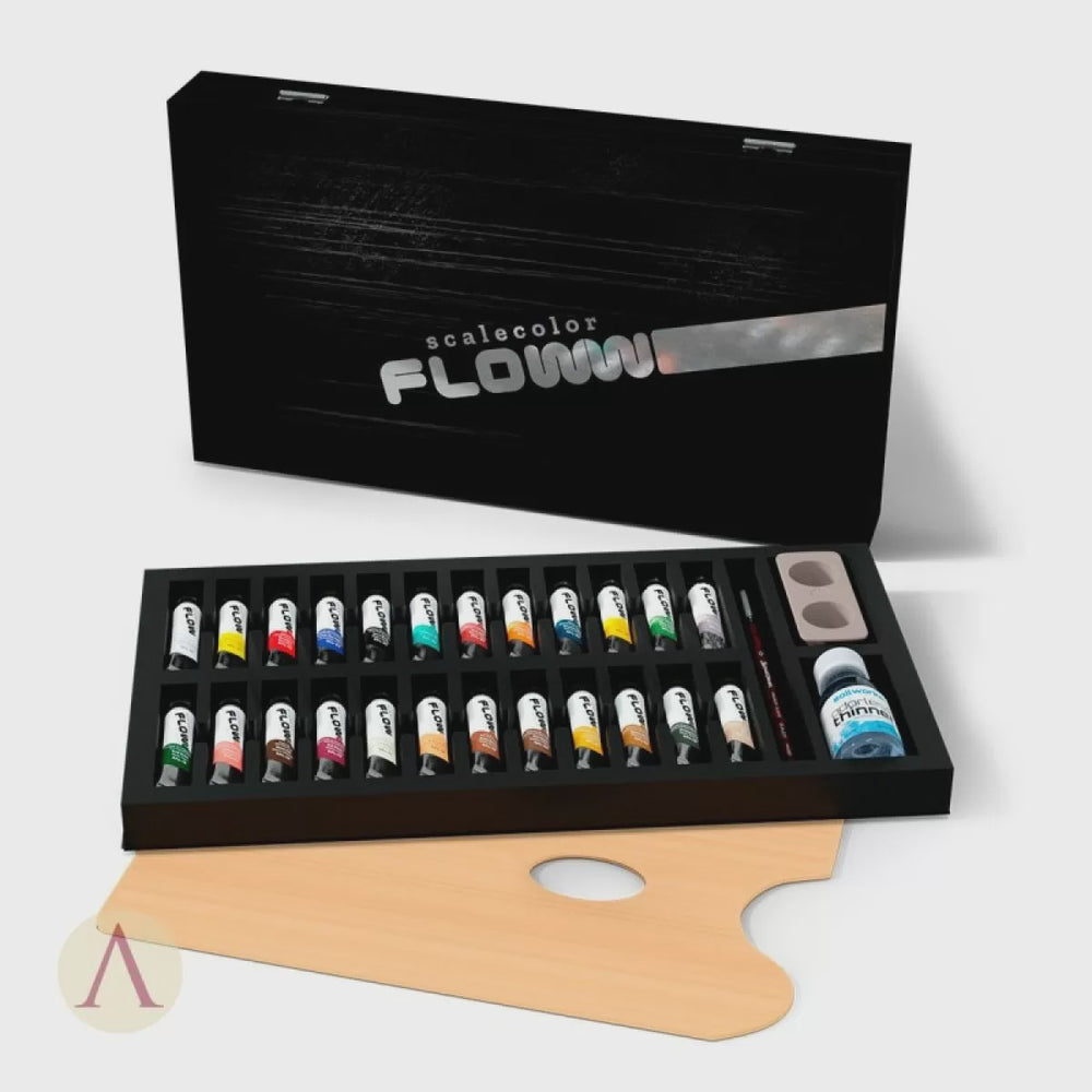 Scale 75 Scalecolor Floww Dr Flow's Paint Case