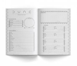 Dune: Adventures in the Imperium Players Journal