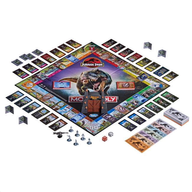 Monopoly Jurassic Park Edition
