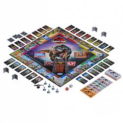 Monopoly Jurassic Park Edition
