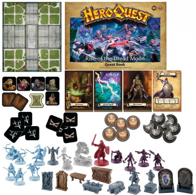 HeroQuest: Rise of the Dread Moon