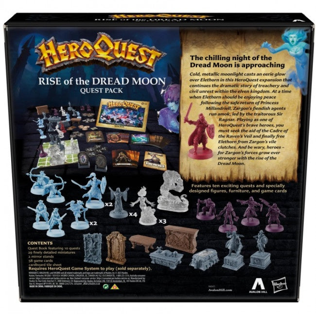 HeroQuest: Rise of the Dread Moon