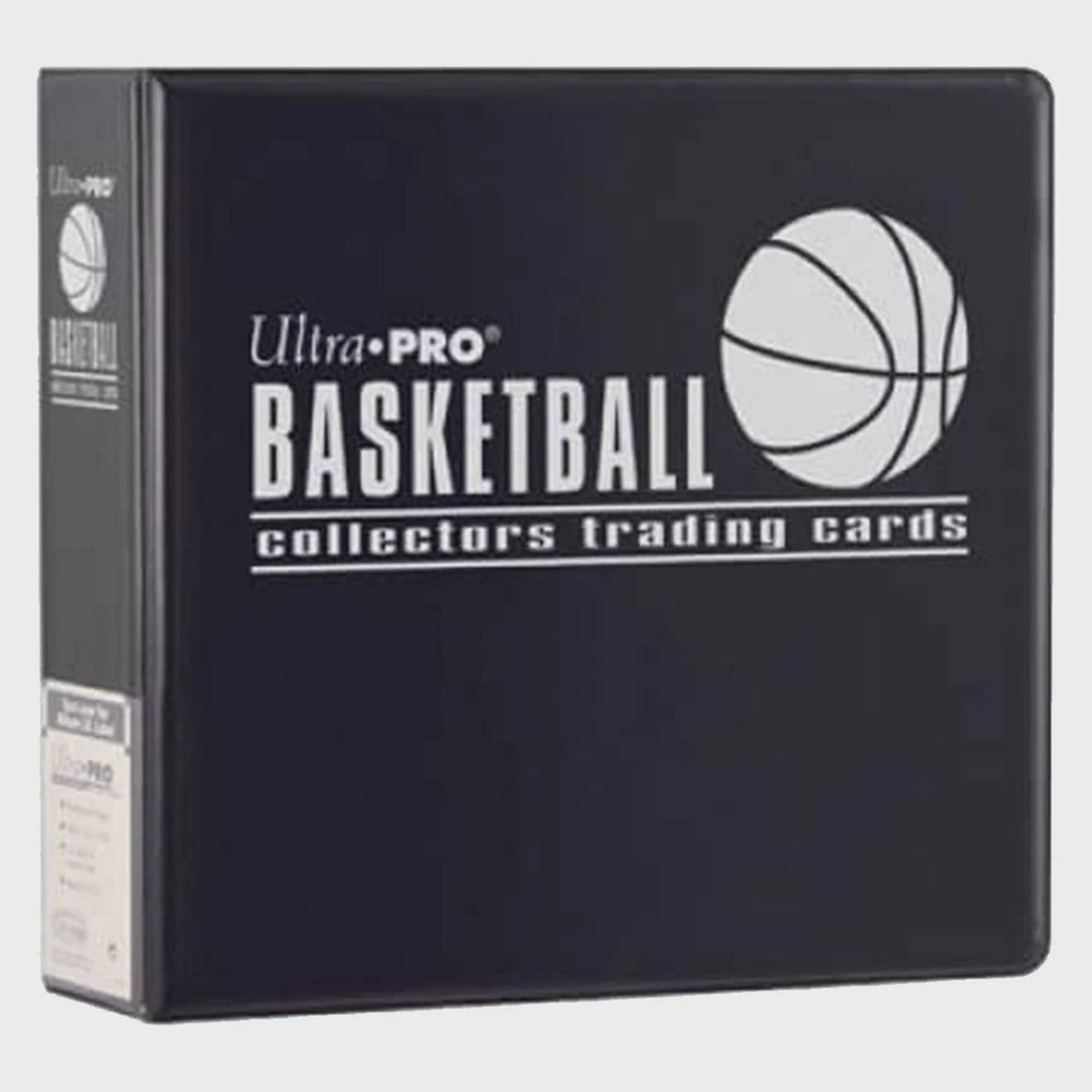 COLLECTOR ALBUM- Basketball 3" Black (Binder)