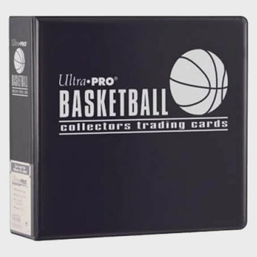 COLLECTOR ALBUM- Basketball 3" Black (Binder)