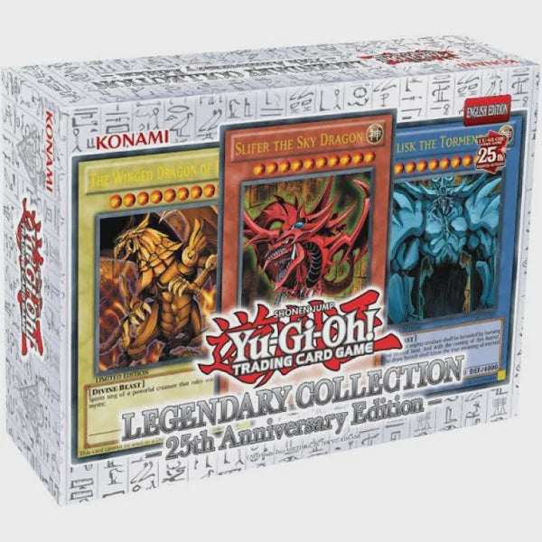 YuGiOh! - Legendary Collection 25th Anniversary Box Set