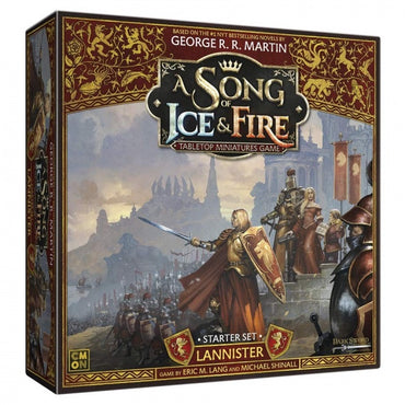 A Song of Ice and Fire Lannister Starter Set