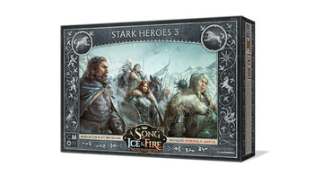 A Song of Ice and Fire Stark Heroes 3 Unit Box