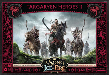 A Song of Ice & Fire Targaryen Heroes 2