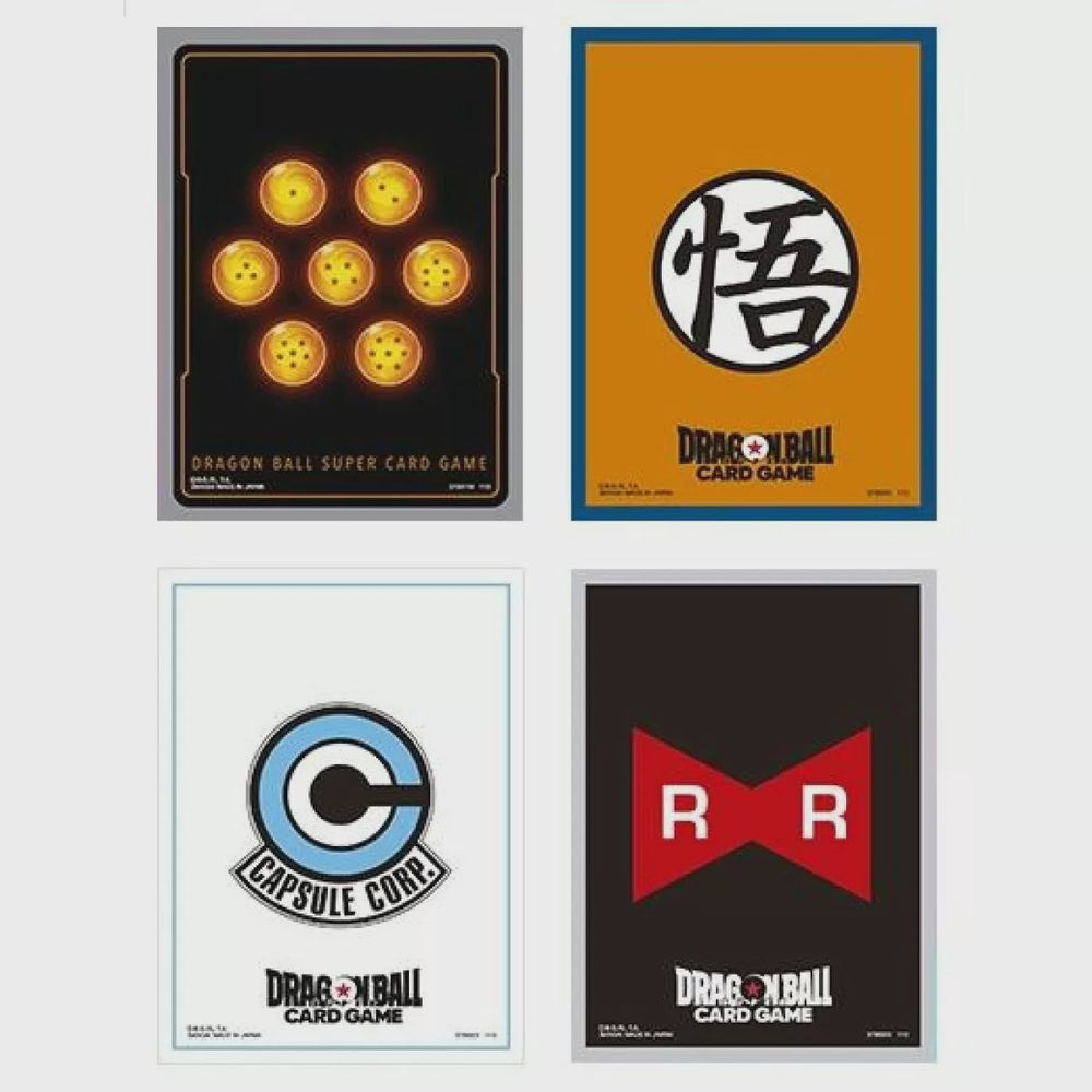 Dragon Ball Super Card Game Fusion World Official Card Sleeves Standar Dragon Ball Super Card Game Fusion World Official Card Sleeves Standar