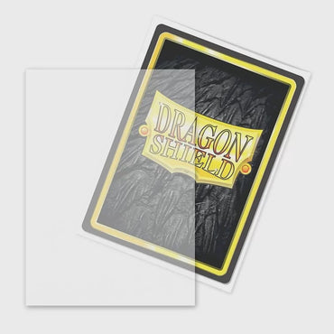 Sleeves - Dragon Shield - Box 100 - Non Glare - Clear MATTE