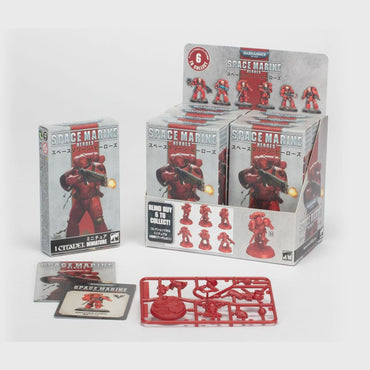 Space Marine Heroes Series 4 Display - Blood Angels Collection Two