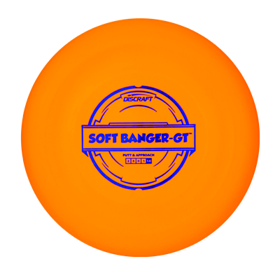Discraft Putter Line Soft Banger GT 170-172 grams