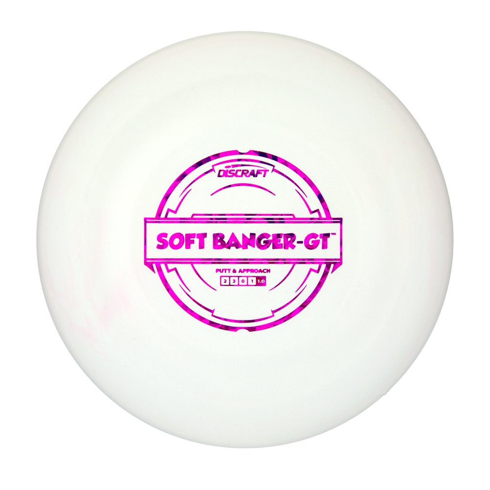 Discraft Putter Line Soft Banger GT 173-174 grams