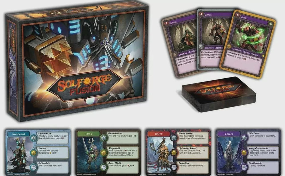 SolForge Fusion Set 1 Starter Kit