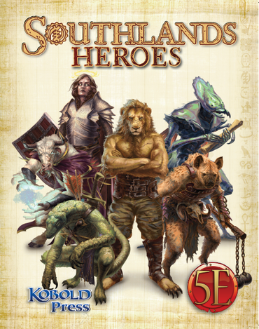Southlands Player's Guide for 5th Edition