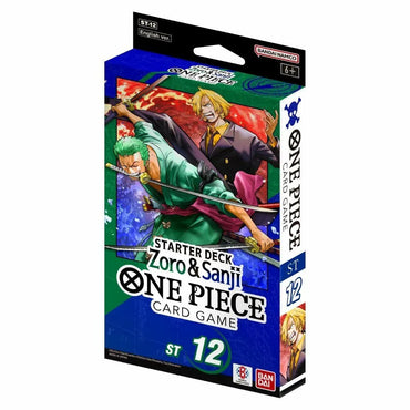 One Piece Card Game Zoro and Sanji Starter Deck [ST-12]