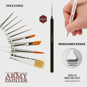 Army Painter Starter Set - Mega Brush Set