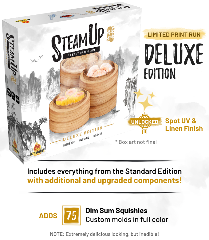 Steam Up - Deluxe Edition (Kickstarter)