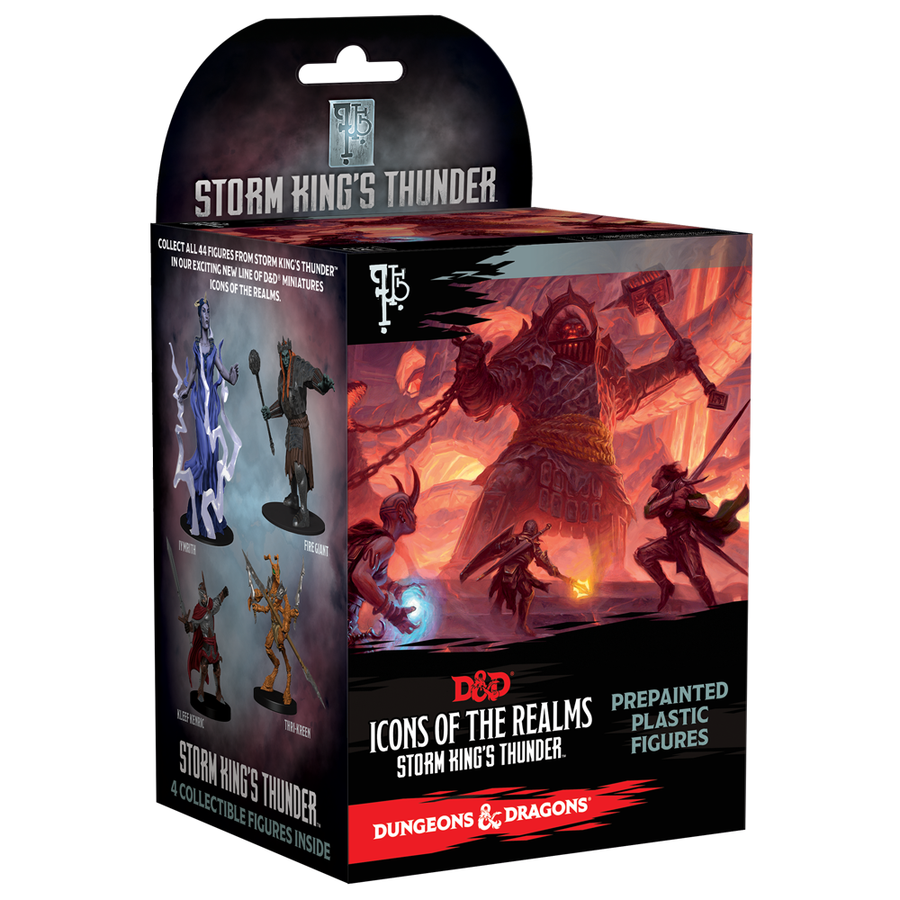 D&D Icons of the Realms Storm Kings Thunder Set 5 Booster