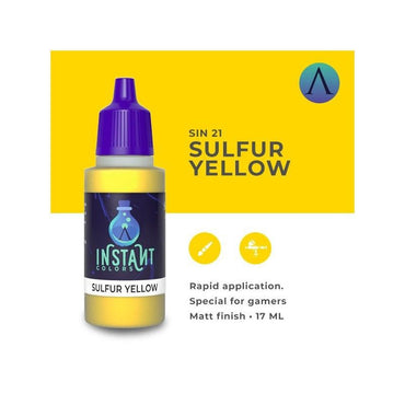 Scale 75 Instant Colors Sulfur Yellow 17ml (21)