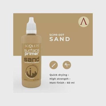 Scale 75 Primer Surface Sand 60ml