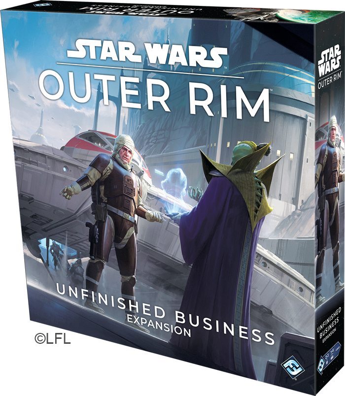 Star Wars Outer Rim Unfinished Business Expansion