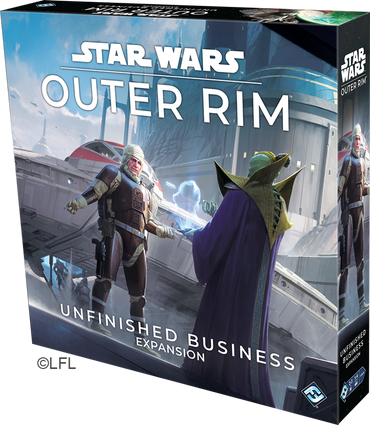 Star Wars Outer Rim Unfinished Business Expansion