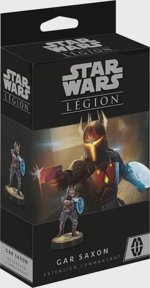 Star Wars Legion Gar Saxon Commander Expansion