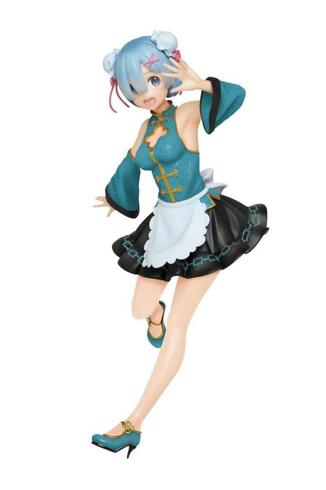 Re:Zero Starting Life in Another World" Precious Figure Rem China Maid Ver. Renewal (Taito)