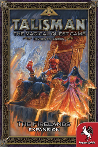 Talisman The Firelands Expansion