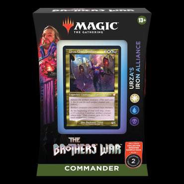 The Brothers War - Commander Deck - Urza's Iron Alliance