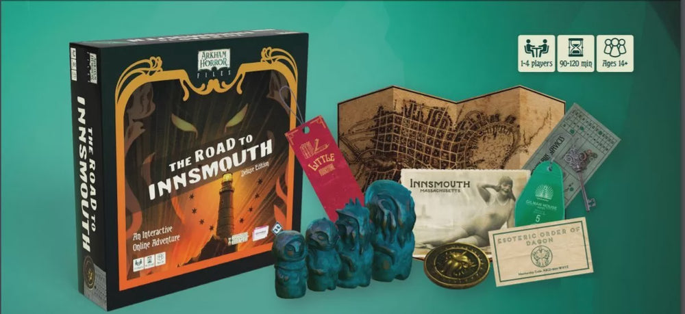 The Road to Innsmouth - Arkham Horror Files