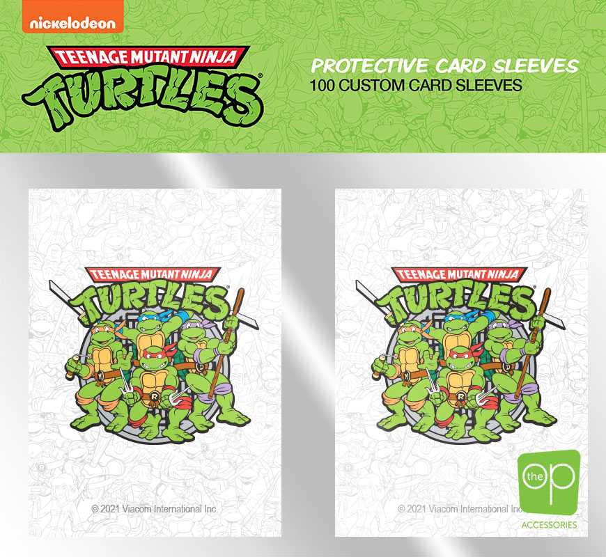 Card Sleeves: Teenage Mutant Ninja Turtles - 100 count