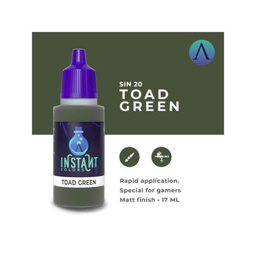 Scale 75 Instant Colors Toad Green 17ml (20)