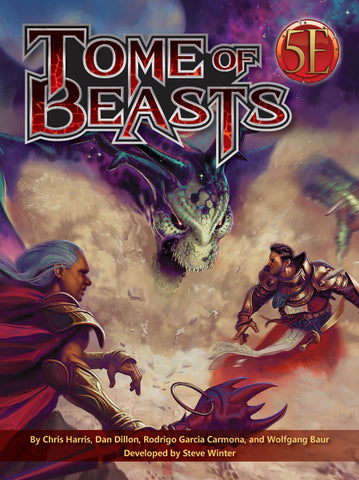 Tome of Beasts (5E) Hardcover