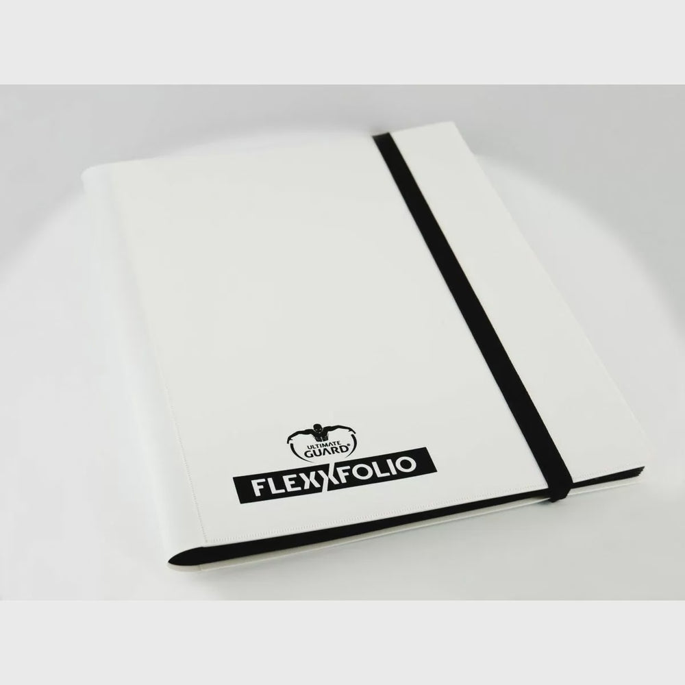 Ultimate Guard 9-Pocket FlexXfolio White Folder