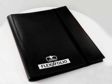 Ultimate Guard 4-Pocket FlexXfolio Black Folder
