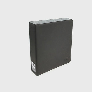 Ultimate Guard Supreme Collector´s Album 3-Ring XenoSkin Black Folder
