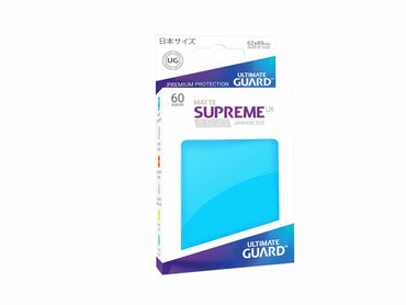 Ultimate Guard Supreme UX Japanese Size Matte Light Blue (60)